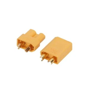 SpeedTek RC XT30 Connector Set (1 Male/1 Female) - Picture 1 of 1