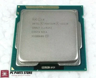Intel Pentium G2120 3.1GHz Dual-Core 3MB Socket LGA 1155 SR0UF CPU Processor 55W - Image 1 of 4