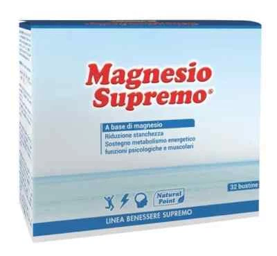 NATURAL POINT SRL Magnesio supremo 32 bustine