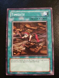 Yugioh card - Timidity - PGD-039