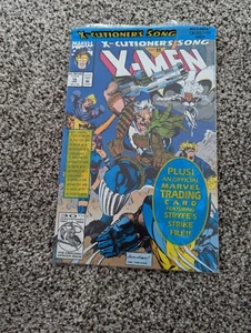 X-MEN #16 (1992) Marvel Comics ' Includes Card' NM Combined Shipping - Imagen 1 de 2
