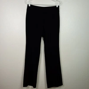 Ann Taylor Dress Pants Women's Size 0 (30x33) Black Fully Lined Workwear Career - Picture 1 of 8