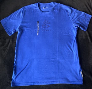 Mens Steph Curry x Under Amour Short Sleeve Tee Blue. Size XL - Picture 1 of 8