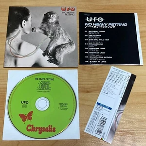 UFO - No Heavy Petting [1CD, Japan 2005 Mini LP, Ltd. Edition] TOCP-67827 - Foto 1 di 7