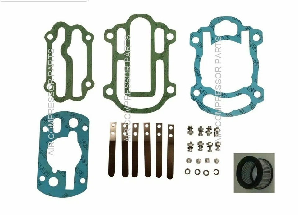 Compressor Head Overhaul Kit with Filter Element Model 242 - Non Oem - Image 1 of 3