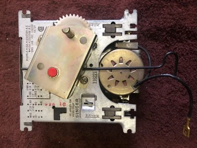 SINGER 414-265-20 TIME GUARD TIMER CONTROL 115V 60HZ 3W 2/5 RPM CW - Image 1 of 4