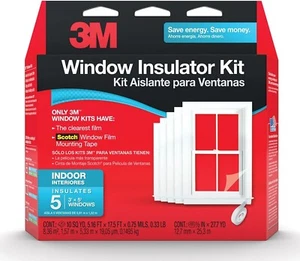 3M 2141W-6 Interior Shrink Film Window Kit - Picture 1 of 1
