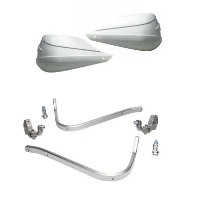 Barkbuster Storm White Handguard & Fit Kit Husaberg FE390 Enduro 2010 - 2012 - Image 1 of 4