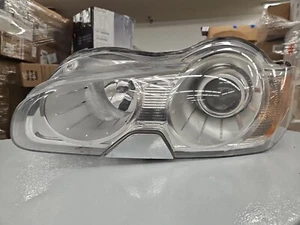 2009 Jaguar XF OEM Left Hand Drivers Side Xenon Headlight Assembly 2010 2011 - Picture 1 of 7