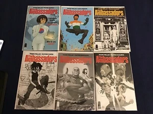 The Ambassadors #1-6 (Image,2023) Complete Set/Series in VF/NM Mark Millar World - Picture 1 of 3