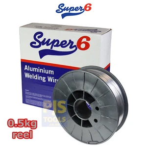SWP Super 6 0,5kg 0,8mm 4043A Aluminium Mig Draht 7004 Alu Legierung mit 5% Silikon - Bild 1 von 1