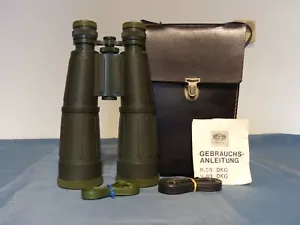 Fernglas Binokular Bob Optik Deutschland 8 x 56 DKG Köcher vintage - Bild 1 von 14