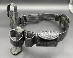 Bianchi Accumold Elite 40”-46” Tactical 7 Accessories Holster Cop Duty Belt New - Picture 1 of 10