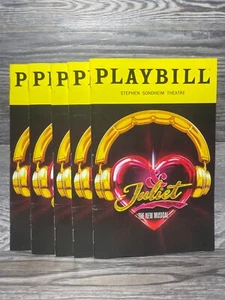 & JULIET, PLAYBILL, AUGUST 2023, STEPHEN SONDHEIM THEATRE - Picture 1 of 7