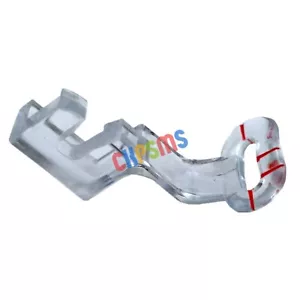 #830810008 1PCS PIEDINO DA RICAMO (P) PER JANOME NUOVA CASA MC5000,MC5700,MC8000 - Foto 1 di 3