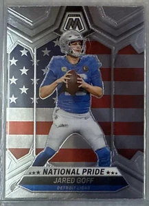 Tarjeta insertada del Orgullo Nacional Jared Goff de mosaico Panini 2024-#252 Detroit Lions - Imagen 1 de 2