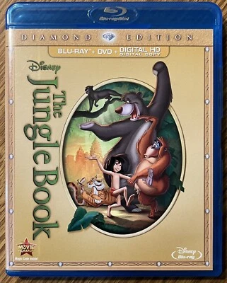 The Jungle Book (Diamond Edition) [Blu-ray + DVD, 2014]  Disney Animation, 1967 Foto 1 de 2
