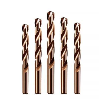 1mm-15mm HSS Cobalt Spiralbohrer Metallbohrer DIN338 Kobalt für Edelstahl Metall - Bild 1 von 4