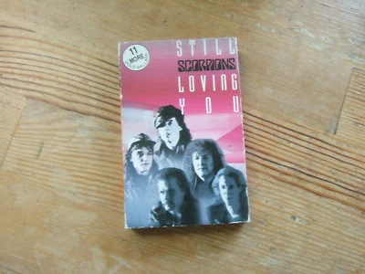 SCORPIONS STILL LOVING YOU 1992 KOREA CASSETTES TAPE EMI - Image 1 of 3