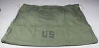 Us Vietnam War Us Army Us Marked Cotton Sateen Og107 Duffel Sea Bag 35" X 21"