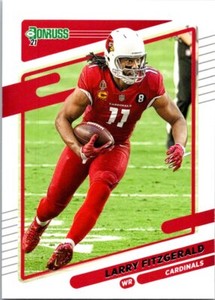 Larry Fitzgerald 2021 Donruss #246A Arizona Cardinals Football Card