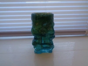 Mdina Maltese vase Vintage 1970s. 6ins Tall.Small chip to rim.Used. - Picture 1 of 19