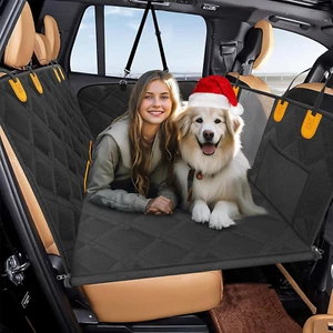 Rücksitzverlängerung für Hunde, Hundeautositzbezug Hartboden, Haustiersitzbezug - Bild 1 von 13