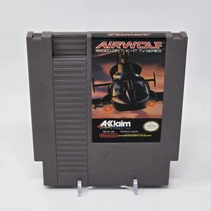 Airwolf (Nintendo NES) CLEANED & TESTED - Picture 1 of 2