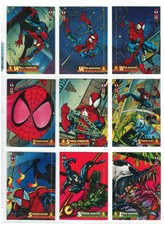 1994 Spider-man Fleer Series Single's Pick Your Card Marvel Comics