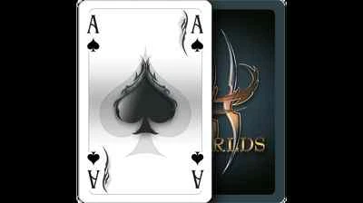 Two Worlds Spielkartenset - 55-Blatt | Two Worlds Playing Cards 55 Sheets - Bild 1 von 4