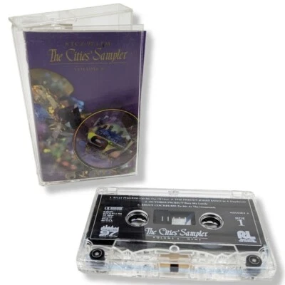Cities 97 Sampler Gems Vol. 6 (1994, Cassette Tape) RARE - Image 1 of 4