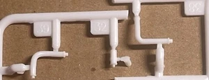 70 Dodge Charger Revell Scale 1:25 ( hoses & ignition coil ) box not included - Picture 1 of 3