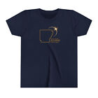 Kids Arkansas Total Solar Eclipse 2024 Softstyle T-Shirt | Kids Custom Eclipse