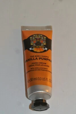 The Body Shop Vanilla Pumpkin Hand Cream 1 fl oz / 30 ml - Image 1 of 2