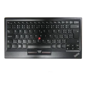 Lenovo Thinkpad KU-1255 0B47190 Compact USB Wired Keyboard With TrackPoint - Picture 1 of 9