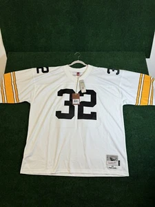Legacy Mitchell & Ness Franco Harris Pittsburgh Steelers 1976 Jersey Men’s 4XL - Picture 1 of 9