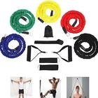 Durable Resistance Tube Bands With Handles - High Quality Heavy Workout Yoga/Gym