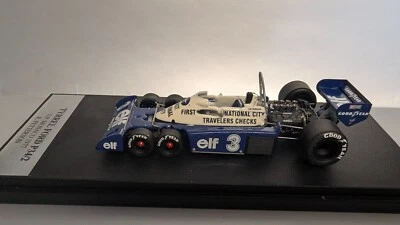 TYRREL FORD T34/2 GP MONACO 1977 R.PETTERSON - Immagine 1 di 3