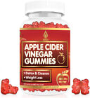 Apple Cider Vinegar Gummies with Mother for Weight, Detox & Cleanse - 120 Count