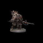 Well Painted  Space Marine Character Iron Hands Warhammer Grimdark 3rd Party