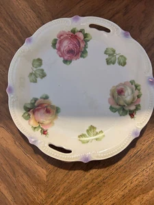 1920s Koenigszelt Silesia Handled Cake Plate - Picture 1 of 3