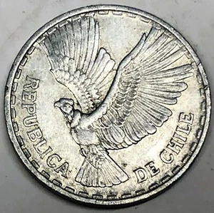 # C6189    CHILE   COIN,     ONE  CENTESIMO    1961 - Picture 1 of 2