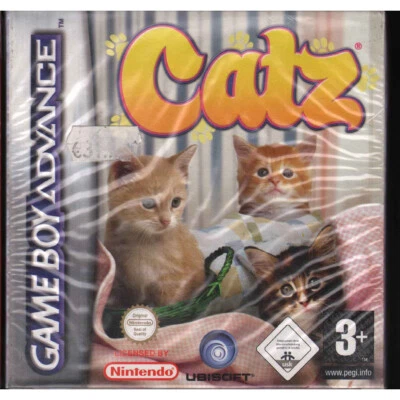 Catz Videospiel Game Boy Advance GBA Ubisoft Sealed - Bild 1 von 2