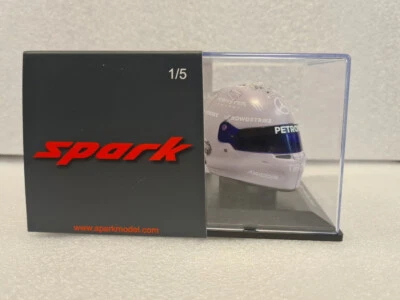 HELMET LEWIS HAMILTON 2022 SPARK 1:5 5HF081 - Immagine 1 di 4