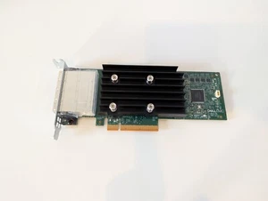 Dell 01KH9T HBA355e 12G SAS 4x SFF-8644 PCIe 4.0 x8 HBA - Photo 1/3