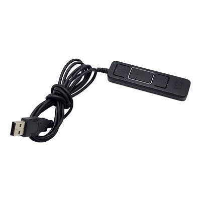 Genuine Sennheiser USB-CC X5MS USB Volume Answer Mute Controller Cable Wire OEM - Image 1 of 4