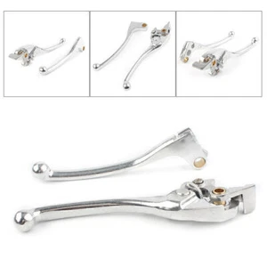 Brake Clutch Levers For Honda CB400 1992-1998 1993 1994 CBR250 Chrome Aluminum - Picture 1 of 10