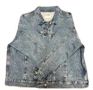 Old Navy Classic Relaxed Fit Medium Wash Denim Jacket Women’s Plus Size 2x - Picture 1 of 11