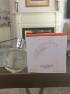 Hermes Eau Des Merveilles EDT 7.5ml Mini COLLECTOR'S BOTTLE NIB With Cord - Picture 1 of 4