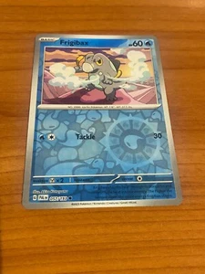 Pokemon TCG Paldea Evolved FRIGIBAX Reverse Holo 057/193 - Picture 1 of 1